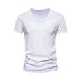 thumbnail image 1 of Qarigey Moda africana de algodón para hombres Tops unisex para estilo y comodidad Hombres africanos Traje tradicional Ropa africana para Camisetas Blanco,1 m, 1 of 6