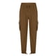 thumbnail image 4 of Pantalones largos para hombre, informales, lisos, con múltiples bolsillos, para exteriores, rectos, para fitness, cargo, de poliéster., 4 of 5