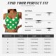thumbnail image 5 of Fotbe Green And White Polka Dot Sujetador Deportivo Largo sin Aros para Mujer con Almohadillas y Soporte Medio, Transpirable y Absorbente, Camiseta Tipo Chaleco o Tank Top-Small, 5 of 8