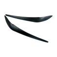 thumbnail image 5 of Cubierta de faro delantero shaofei de resina para X3 F25 X4 F26 2014-2017 color negro, 5 of 5