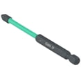 thumbnail image 3 of 25-150mm for PZ2 Magnetic Driver Bits Heavy Duty Long for Pozidriv Hex Screwdriver Bit 100mm, 3 of 9