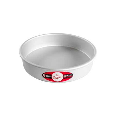 

6 Pack: Fat Daddio s® Pro Series Bakeware Anodized Aluminum Round Cake Pan