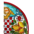 thumbnail image 4 of Juego 2 Platos Galerias El Triunfo De Melamina Diseño Limones 28cm, 4 of 5