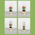 thumbnail image 4 of braveheart Stackable Plant Support Anti-Corrosion Climbing Stick Horticulture Tomato Growth Holder Spliceable Rust Cage for 10PCS+2pcs 20m wire, 4 of 6