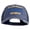 Navy, variant on US Air Force Veteran with Flag Embroidered Low Profile Special Cotton Mesh Cap - Black OSFM