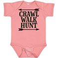 thumbnail image 3 of Inktastic Bow Hunting Crawl Walk Hunt Boys or Girls Baby Bodysuit, 3 of 5