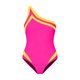 thumbnail image 4 of Pantalones Cortos de Cintura Elástica de las Mujeres de Verano Vacaciones de Playa Cordón Casual Cinco Cuartos con Bolsillos, 4 of 6