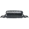 thumbnail image 5 of Bumper Grille For 13-15 Accord Sedan Dark Gray w/o Adaptive CC 4-Door Sedan, 5 of 9