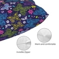 thumbnail image 3 of Sikiie Colorful Butterflies Pillow Covers, Throw Pillow Case Cushion Covers,Cushion for Bedroom,Couch,Home-20"x30", 3 of 6