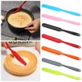 thumbnail image 2 of Wovilon Silicone Spatula Set Heat Resistant Cake Cream Butter Spatulas Mixing Scraper, 2 of 3