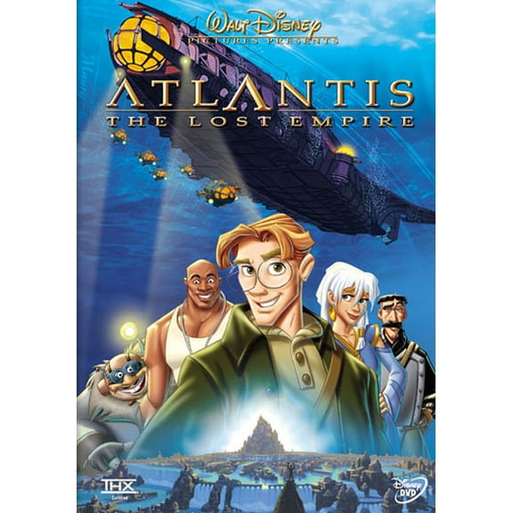 Pre-Owned Atlantis: The Lost Empire (Dvd) (Good)