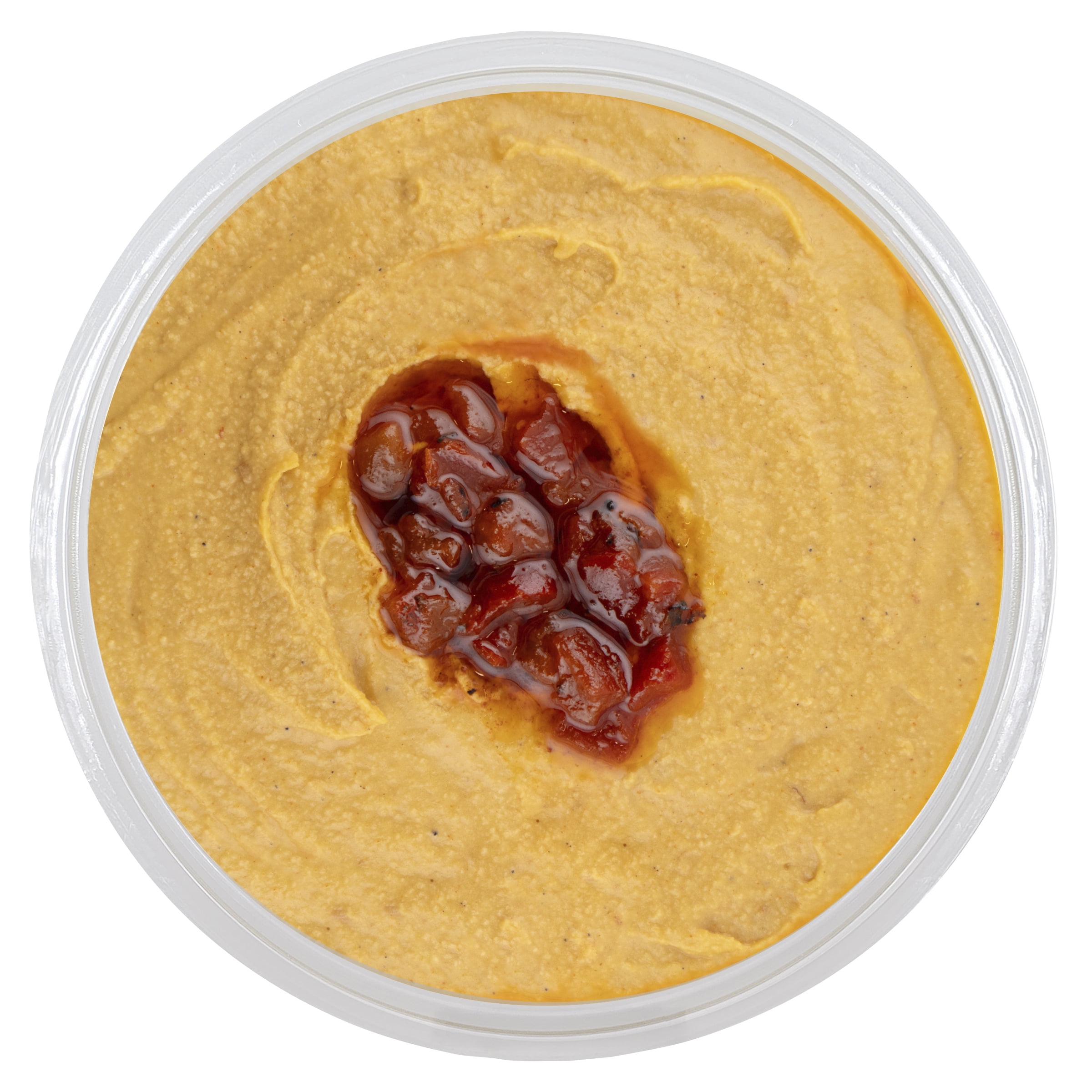 Marketside Sweet Chili Garlic Hummus 10 oz, Ready to Eat, Resealable Cup, 2Tbsp. (28g) Servings