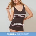 thumbnail image 6 of Maidenform Women's Shapewear Seamless Light Shaping Tank with Cool Comfort, Sizes up to 3XL, 6 of 7