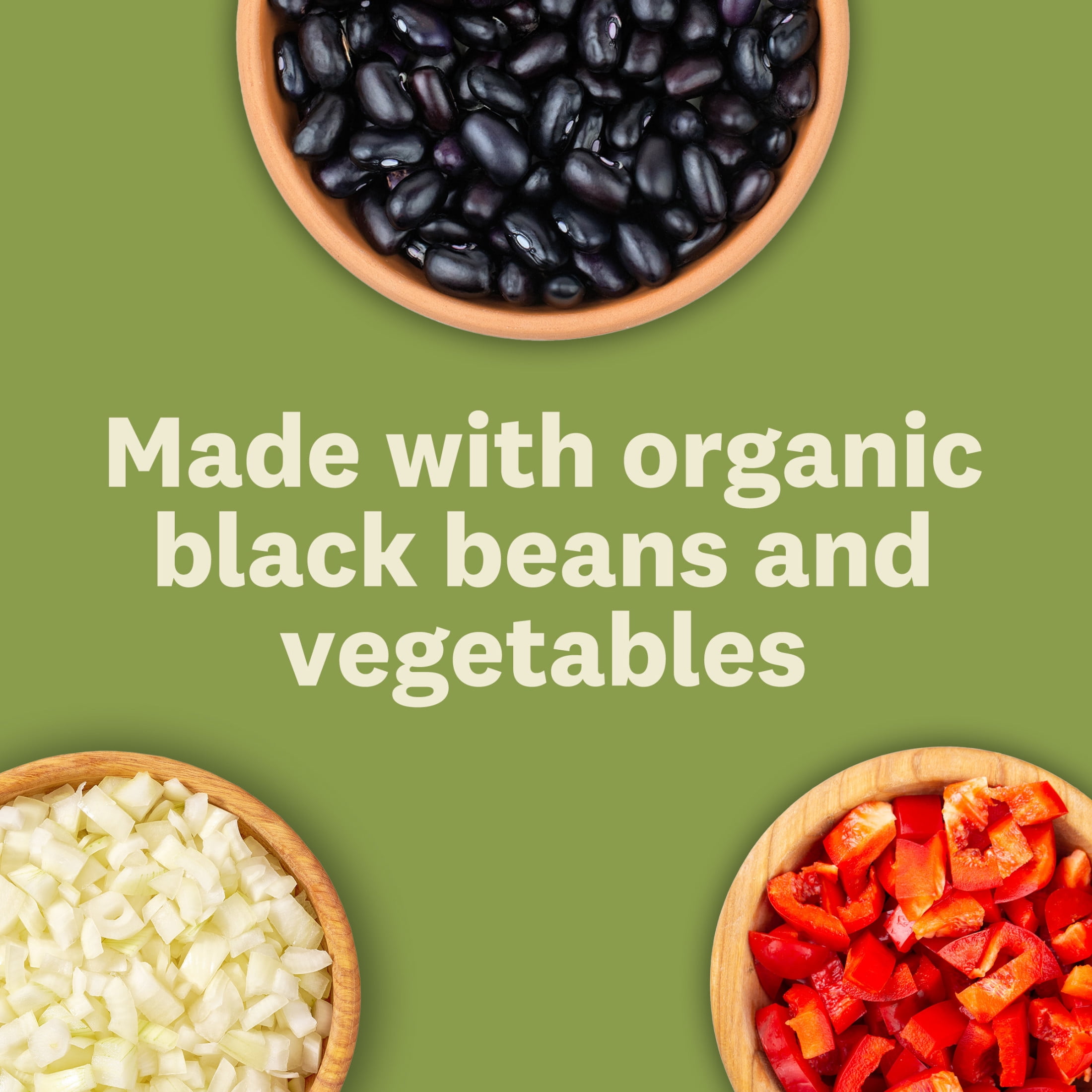 (2 pack) Amy’s Organic Black Bean Chili, Plant-Based Vegan Chili, Gluten Free, Made With Organic Black Beans and Vegetables, Canned Chili, 14.7 Oz