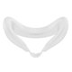 thumbnail image 2 of DQrwqpou Máscara Facial Silicona VR Interfaz Facial VR para Meta Quest 3 (blanco), 2 of 9