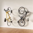 thumbnail image 4 of 2 PACK Swivel Bike Wall Mount,Vertical Bike Rack Wall Mount Bike Hangers for Garage,Mountain Bike Wall Mount Bike Rack, 4 of 7