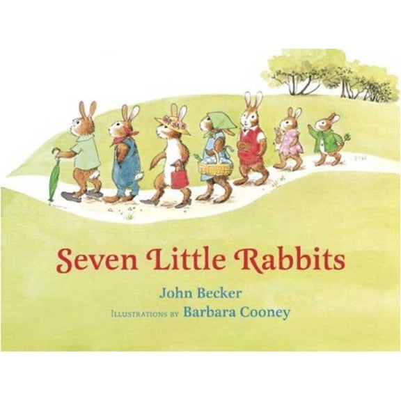 Pre-Owned Seven Little Rabbits (Hardcover) 0802796346 9780802796349