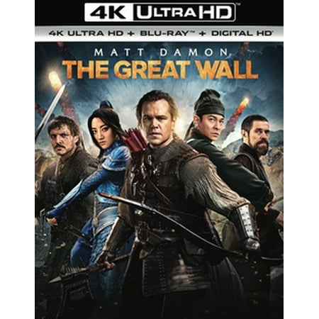 The Great Wall (4K Ultra HD)