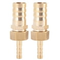 thumbnail image 1 of Oubit Fitting Hose Barb,Brass Fitting Hose Barb Reducer Hose Barb Reducingplugconnector Luxury Finish, 1 of 9