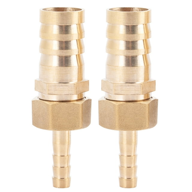 Oubit Fitting Hose Barb,Brass Fitting Hose Barb Reducer Hose Barb Reducingplugconnector Luxury Finish