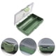 thumbnail image 2 of Caja de cebo para aparejos de pesca, equipo de contenedor de cebo para señuelos de peces (2 rejillas), 2 of 5