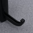 thumbnail image 3 of 3 ganchos autoadhesivos para auriculares, color negro, 3 of 7