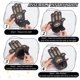 thumbnail image 3 of DIY 2 juegos de estantes pequeños de cristal con forma de mano de Hamsa negra, soporte de exhibición de madera, soporte para mal de ojo, cosas mágicas de brujas, estante de almacenamiento de péndulo, 3 of 6