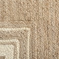 thumbnail image 6 of SAFAVIEH Natural Fiber Ariana Bordered Area Rug, Ivory/Natural, 6' x 6' Round, 6 of 7