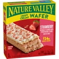 thumbnail image 6 of Nature Valley Crispy Creamy Wafer Bars, Strawberry, Whole Grain, 5 Bars, 6.5 oz, 6 of 11