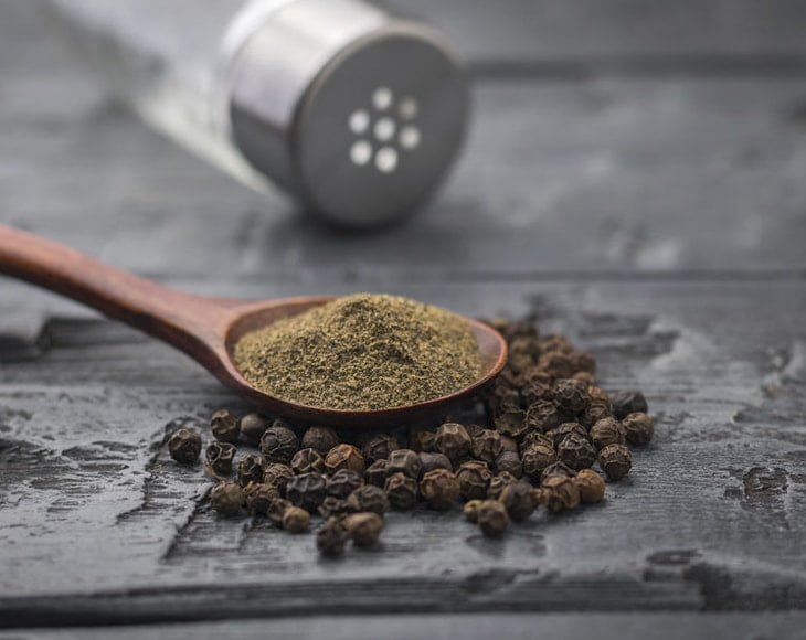 Whole Black Pepper, 8 Pounds — Raw, Kosher, Vegan — by Food to Live