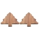 thumbnail image 2 of ColoMX Platos en forma de árbol de Navidad, tabla de madera para embutidos navideños, queso, comida de Sushi, bandeja para pan, 2 uds., 2 of 8