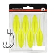 thumbnail image 4 of 6pcs 10cm Swimbait Long Tailed Fake Tadpole Soft Bait Sinking Floating Wobblers, 4 of 10