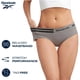 thumbnail image 2 of Pack de 5 bombachas hipster sin costuras Reebok para mujer, talle M, 2 of 6