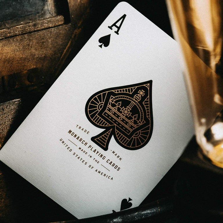 theory11 Monarchs Playing Cards (Blue) - Walmart.com