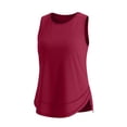 thumbnail image 7 of Avirosel Women's Sleeveless Workout Shirts, Dry Fit Moisture Wicking Running Athletic Gym Tops Lightweight Breathable Wear for Fitness Yoga Sports Exercise, 7 of 7