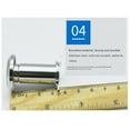 thumbnail image 3 of serony Door Eye Hole Anti-lost Safety Peephole Viewer Accessory Dormitory, 3 of 6