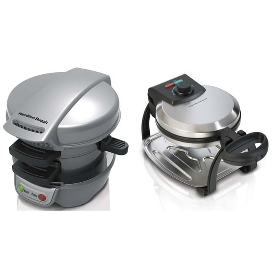 Hamilton Beach Breakfast Sandwich Maker Combo Review Hamilton Beach Breakfast Sandwich Maker Combo Review