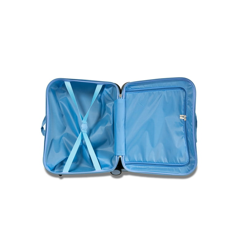 Kid's BBC Bluey Bingo Character Ride On Scooter Hardside Luggage Kid's BBC Bluey Bingo Character Ride On Scooter Hardside Luggage