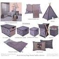 thumbnail image 6 of Bacati - Owls Grey/Beige Neutral Mobile, 6 of 7