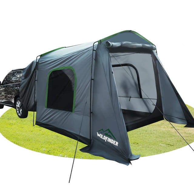 Carpa SUV WildFinder para 5-9 personas, impermeable y resistente al viento
