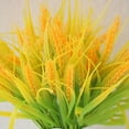 thumbnail image 6 of ZOELNIC Simulated Plant Artificial Rice Barley Rice Wheat Ear Simulated Flower Pastoral Wind Simulated Crop Placement Bouquet, 6 of 6