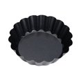 thumbnail image 2 of Huayishang Silicone Molds Reusable Steel Egg Tart Oven Baking Circular Lace Reusable Steel Egg Tart, Kitchen Essentials Clearance Sale Black, 2 of 3