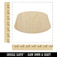 thumbnail image 2 of Dog Food Bowl Wood Shape Unfinished Piece Cutout Craft DIY Projects - 6.25 Inch Size - 1/4 Inch Thick, 2 of 7