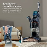 Shark CarpetXpert with StainStriker Upright Carpet & Area Rug Cleaner, Upholstery, Pet Friendly, Carpet Shampooer, 2 Tools, Cleaning Solutions, EX200 Navy