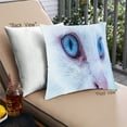 thumbnail image 1 of Ahgly Company Cat Cats Coussin Extérieur, 18 Pouces par 18 Pouces, 1 of 6