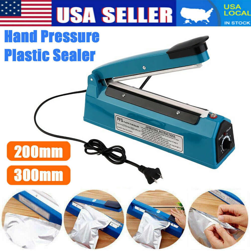 Details about   Portable Household Heat Sealer Machine Poly Free Element Plastic Sealer US STOCK 