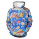 thumbnail image 3 of Sudadera con capucha con estampado de helado para hombre, sudaderas con capucha con estampado 3D de helado, mangas largas, sudaderas casuales de otoño, sudaderas con capucha, suéteres sueltos, 3 of 5