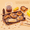 Bread, variant on DIY Squish Making Kit - Make Your Own Bread Squishies Craft Kit with 6 Molds for Girls Birthday Gifts