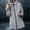 Gray, variant on Women's Raincoat Jacket Baeitkot Women's Hooded Raincoatwaterproof Raincoat Lightweight Foldable Windproof Jacket. Blue XXL