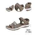 thumbnail image 6 of Xucatan Ladies' Adventure Trail Sandals, Cushioned Flat Sole Walking Shoes, Versatile Travel Casual Footwear, Durable All Terrain Summer Wear Gift, 6 of 9